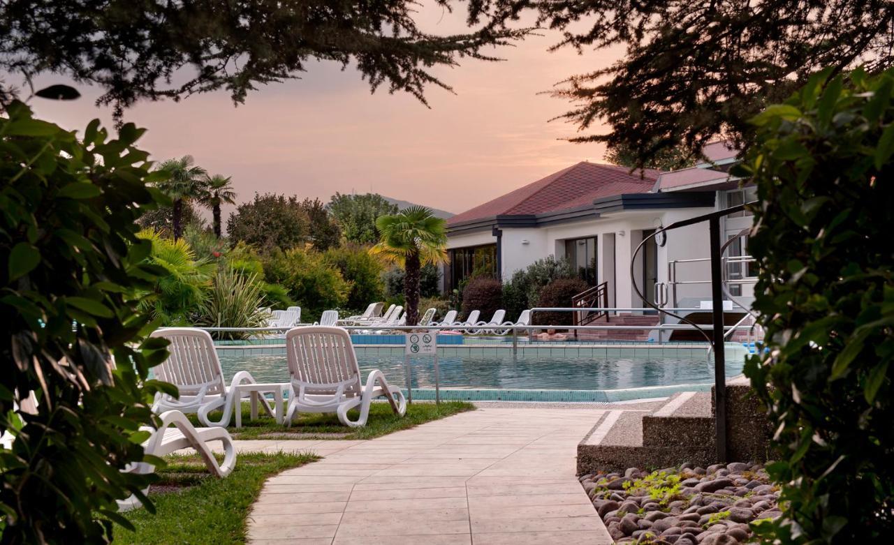 Hotel Garden Terme Монтегротто-Терме Экстерьер фото