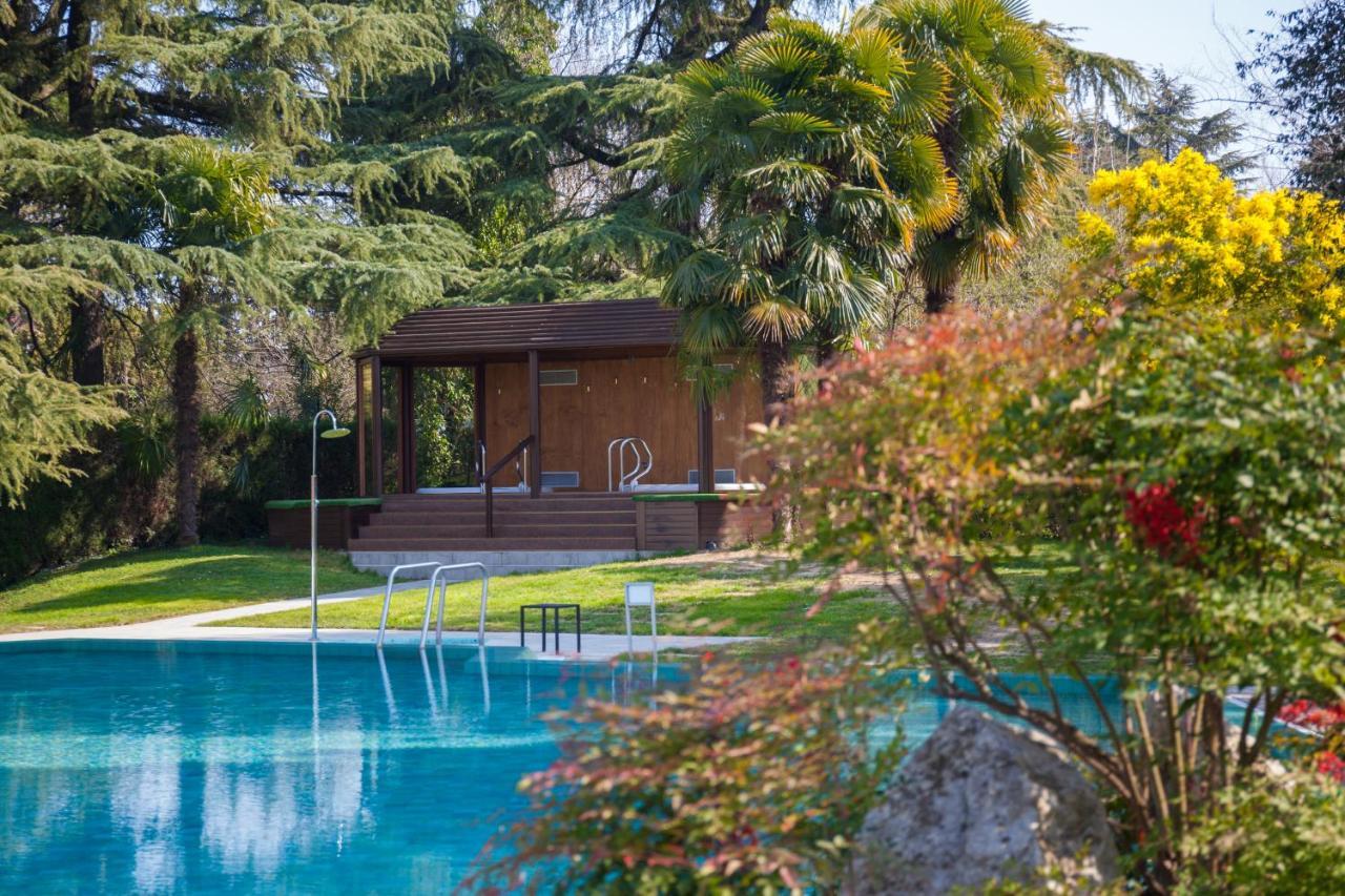 Hotel Garden Terme Монтегротто-Терме Экстерьер фото