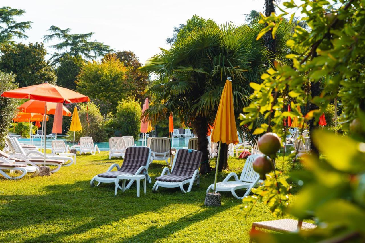 Hotel Garden Terme Монтегротто-Терме Экстерьер фото