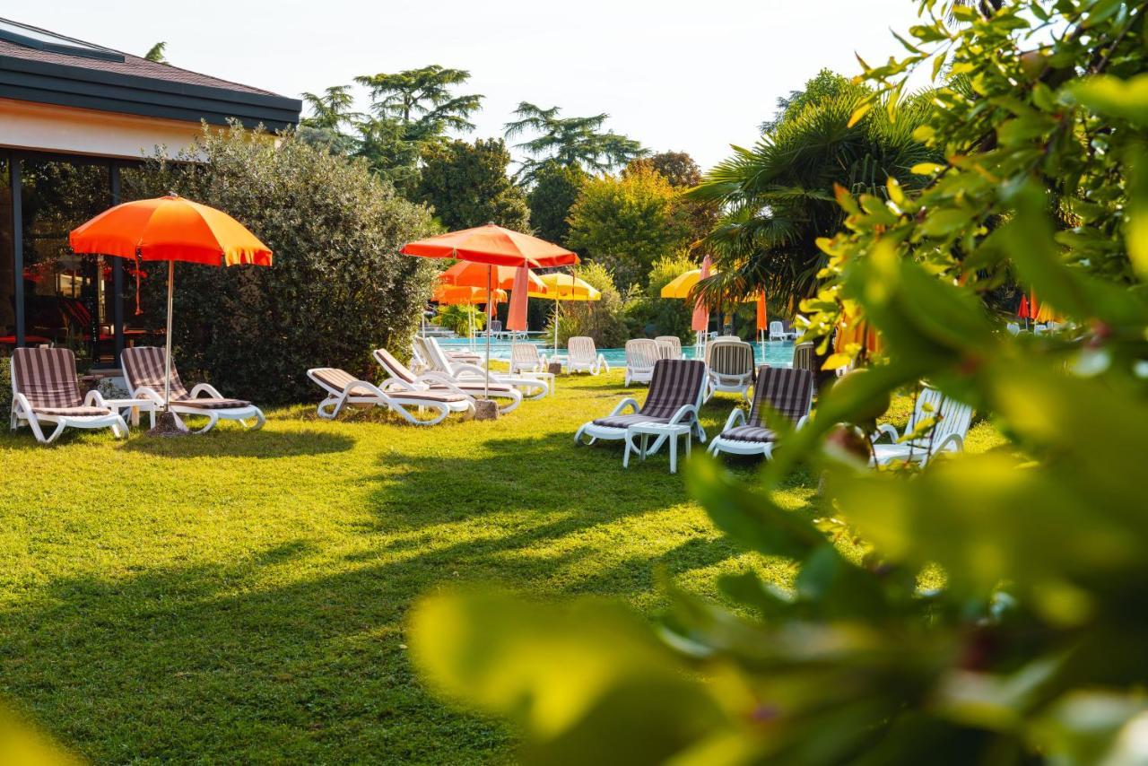 Hotel Garden Terme Монтегротто-Терме Экстерьер фото