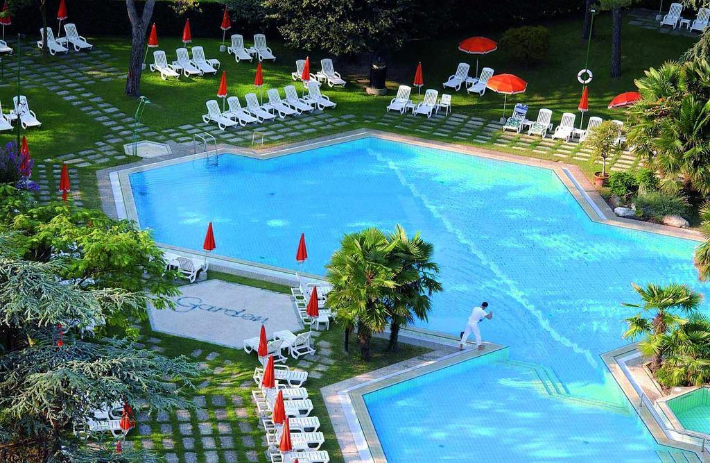 Hotel Garden Terme Монтегротто-Терме Экстерьер фото