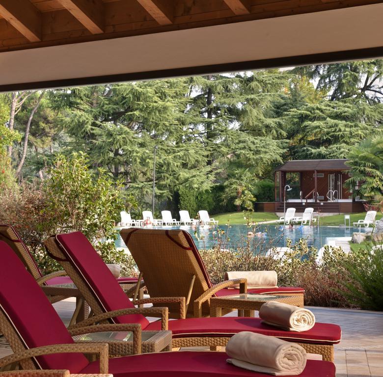 Hotel Garden Terme Монтегротто-Терме Экстерьер фото