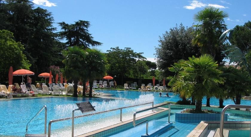 Hotel Garden Terme Монтегротто-Терме Экстерьер фото